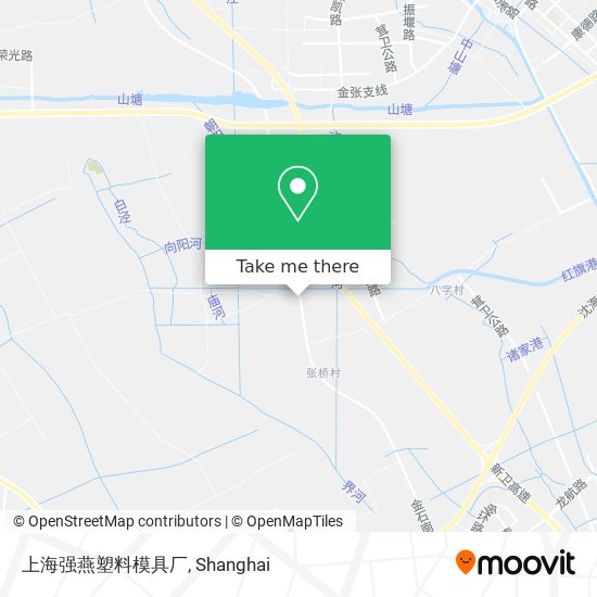 上海强燕塑料模具厂 map