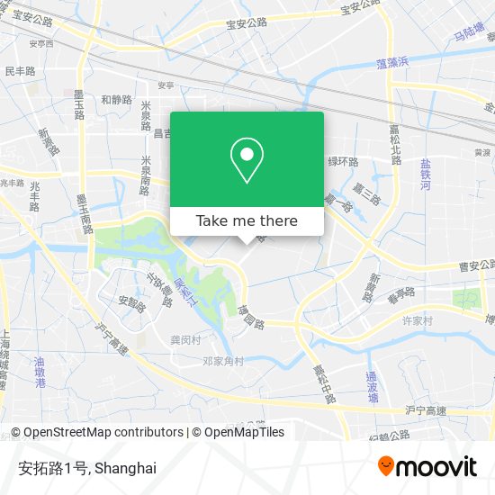 安拓路1号 map