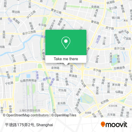 平塘路175弄2号 map