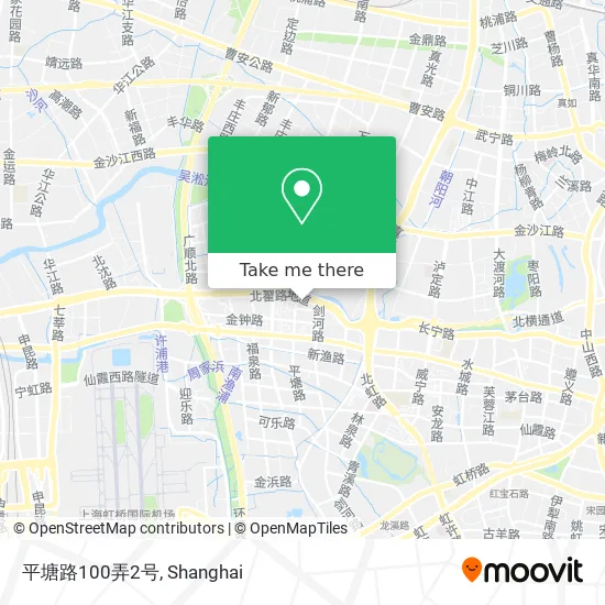 平塘路100弄2号 map