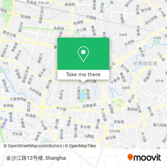 金沙江路12号楼 map