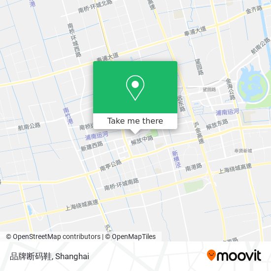 品牌断码鞋 map