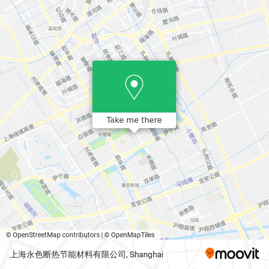 上海永色断热节能材料有限公司 map