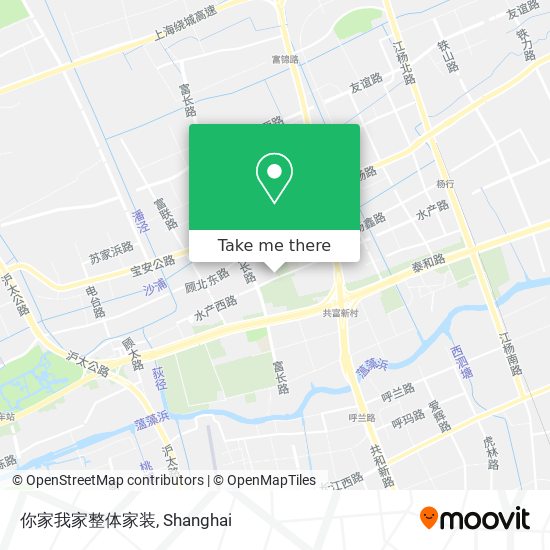 你家我家整体家装 map