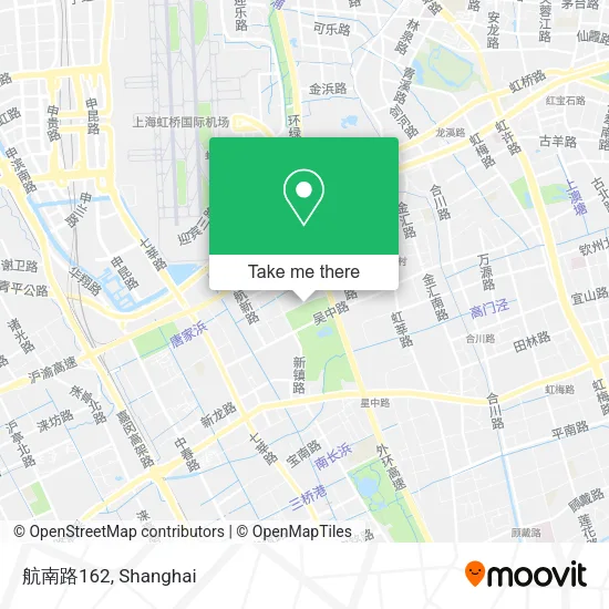 航南路162 map