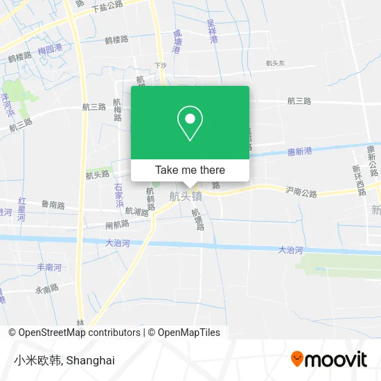 小米欧韩 map