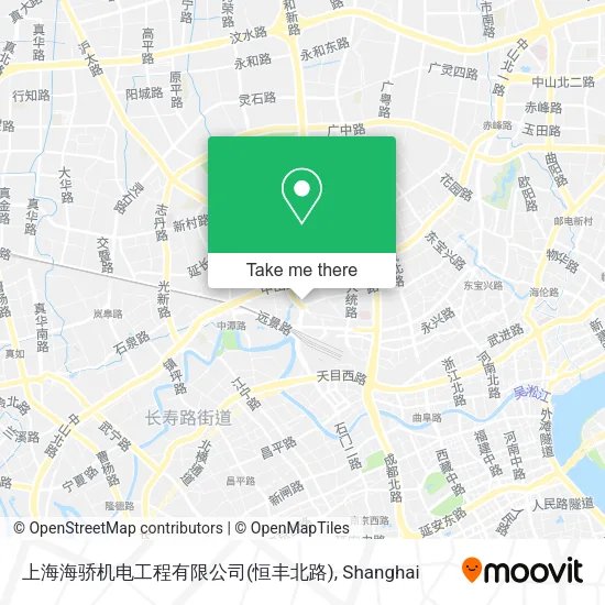 上海海骄机电工程有限公司(恒丰北路) map