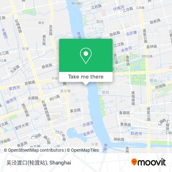 吴泾渡口(轮渡站) map