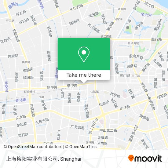 上海榕阳实业有限公司 map