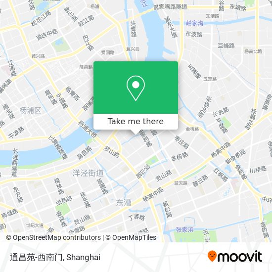通昌苑-西南门 map