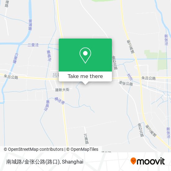 南城路/金张公路(路口) map