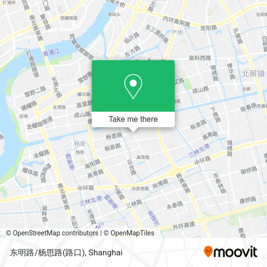 东明路/杨思路(路口) map