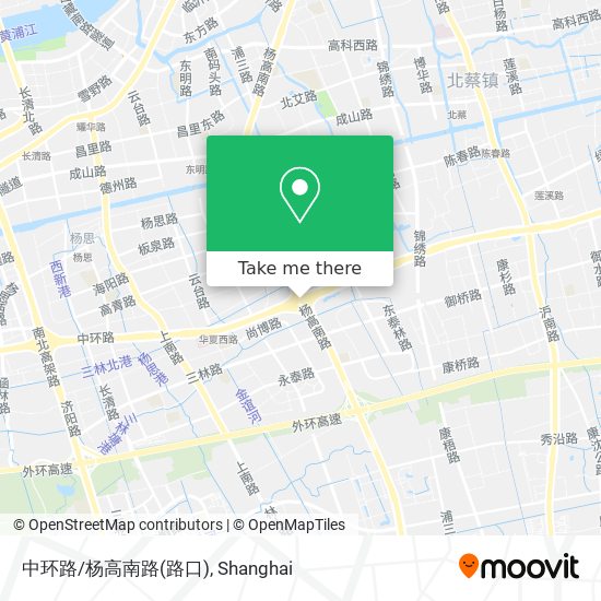中环路/杨高南路(路口) map