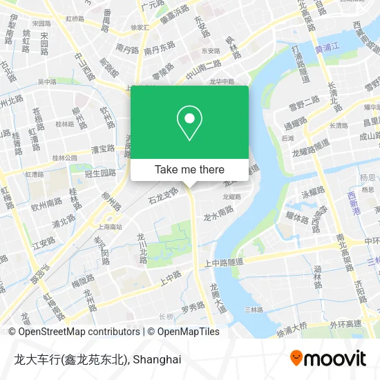 龙大车行(鑫龙苑东北) map