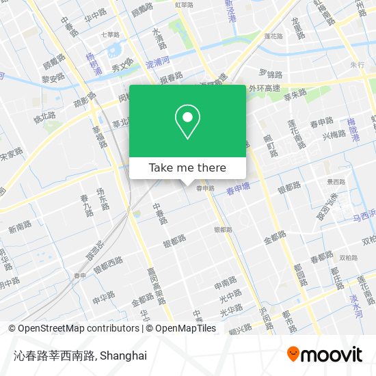 沁春路莘西南路 map