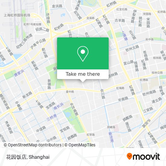 花园饭店 map