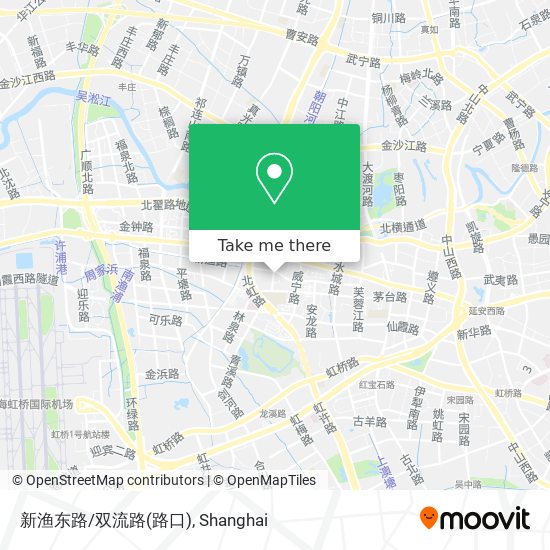 新渔东路/双流路(路口) map