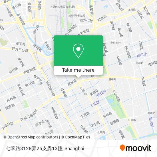 七莘路3128弄25支弄13幢 map