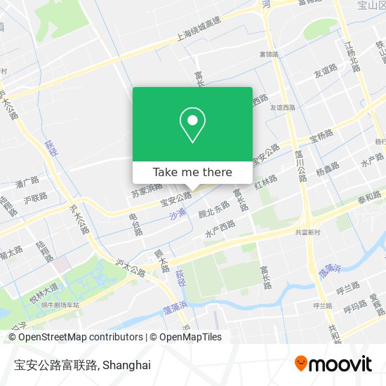 宝安公路富联路 map