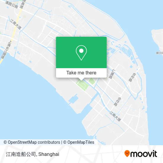 江南造船公司 map