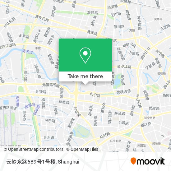 云岭东路689号1号楼 map