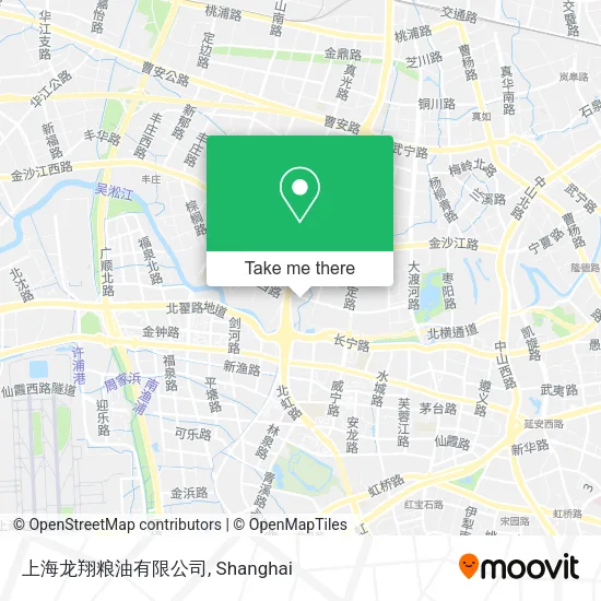 上海龙翔粮油有限公司 map