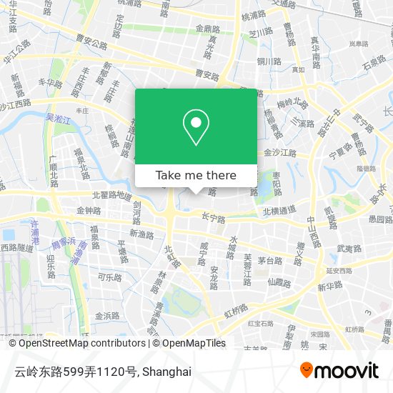云岭东路599弄1120号 map