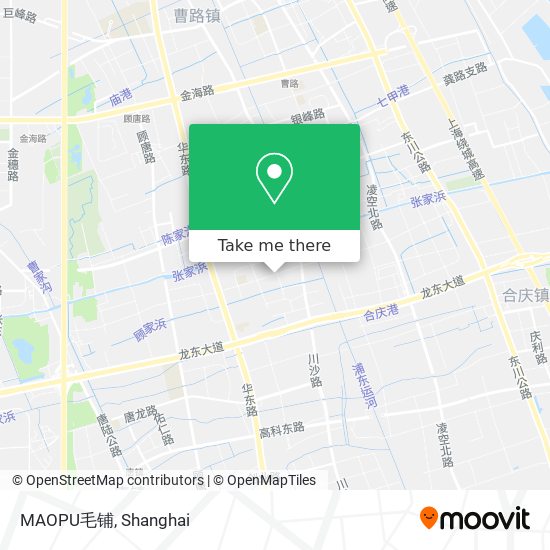 MAOPU毛铺 map