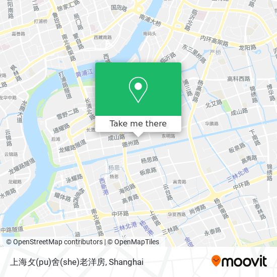 上海攵(pu)舍(she)老洋房 map