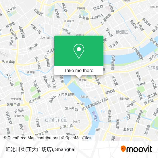 旺池川菜(正大广场店) map