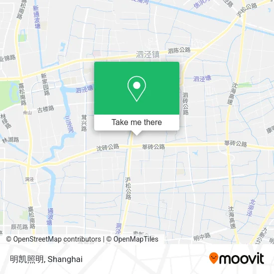 明凯照明 map