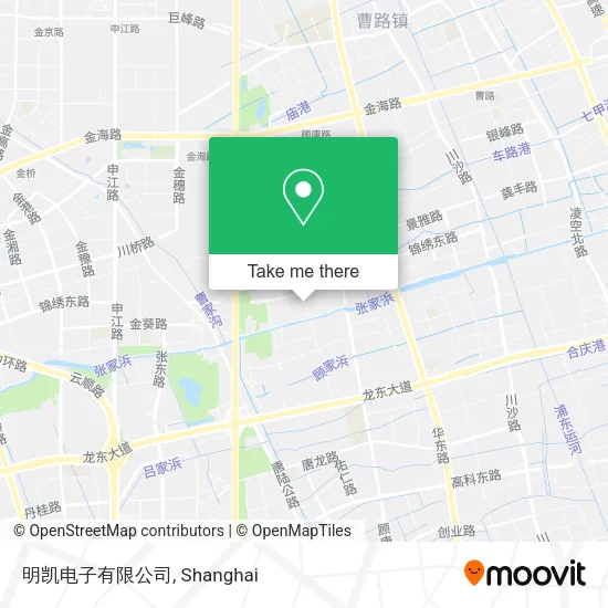 明凯电子有限公司 map