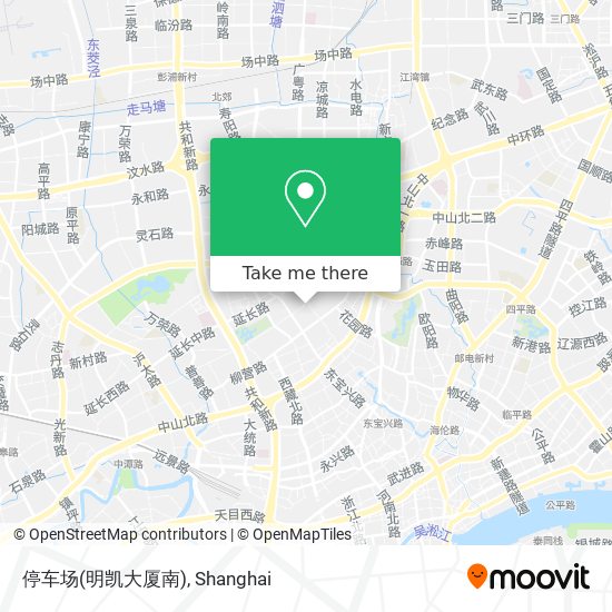 停车场(明凯大厦南) map