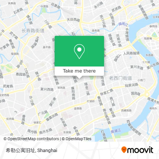 希勒公寓旧址 map