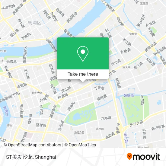 ST美发沙龙 map