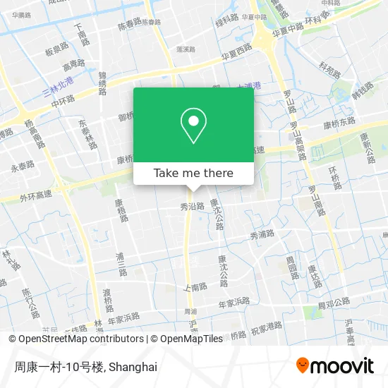 周康一村-10号楼 map