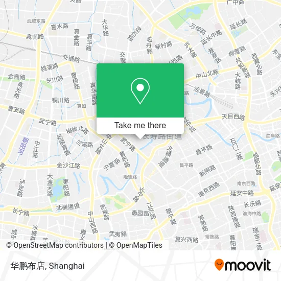 华鹏布店 map