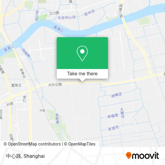 中心路 map