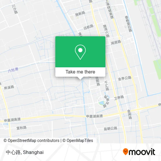中心路 map