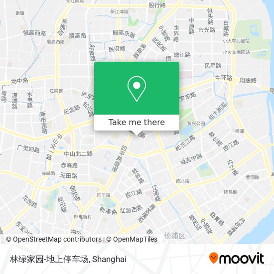 林绿家园-地上停车场 map