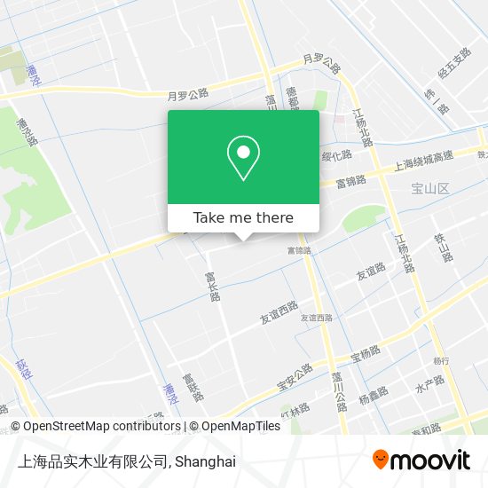 上海品实木业有限公司 map