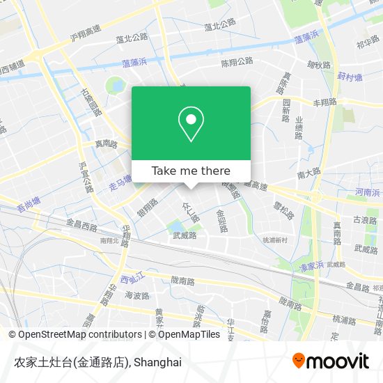 农家土灶台(金通路店) map