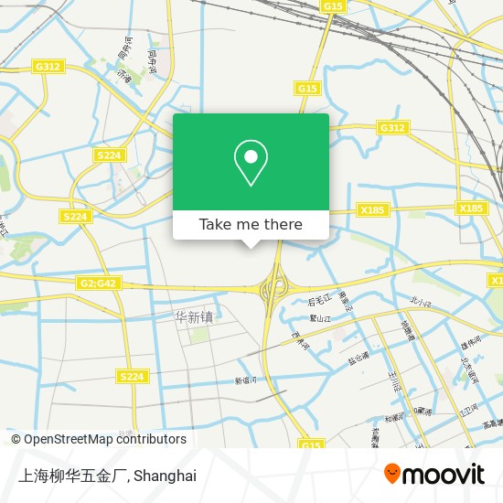 上海柳华五金厂 map