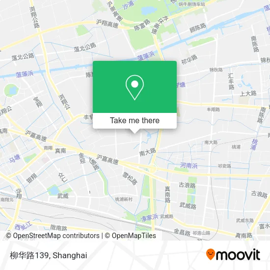 柳华路139 map