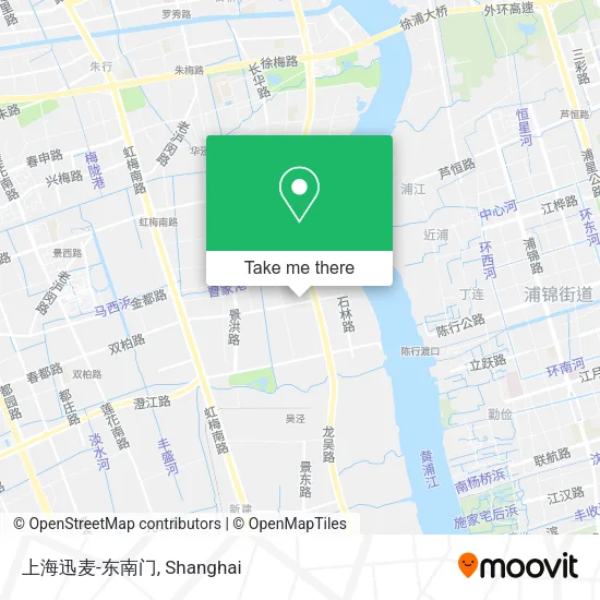 上海迅麦-东南门 map
