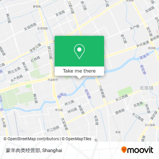 蒙羊肉类经营部 map