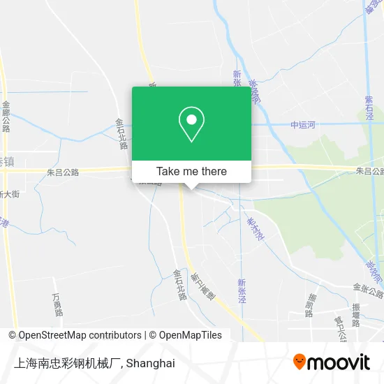 上海南忠彩钢机械厂 map