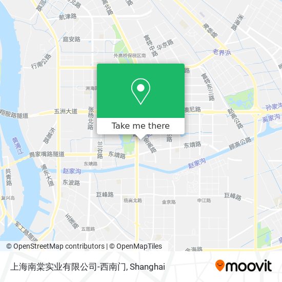 上海南棠实业有限公司-西南门 map