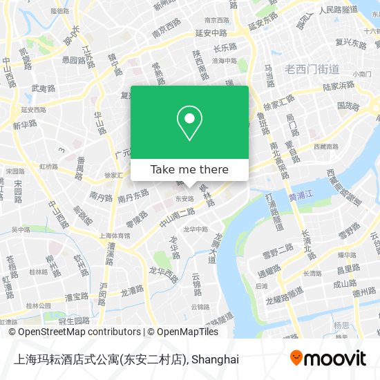 上海玛耘酒店式公寓(东安二村店) map