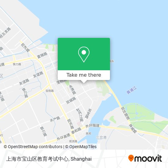 上海市宝山区教育考试中心 map